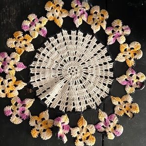 OOAK Vintage Handmade Doily
